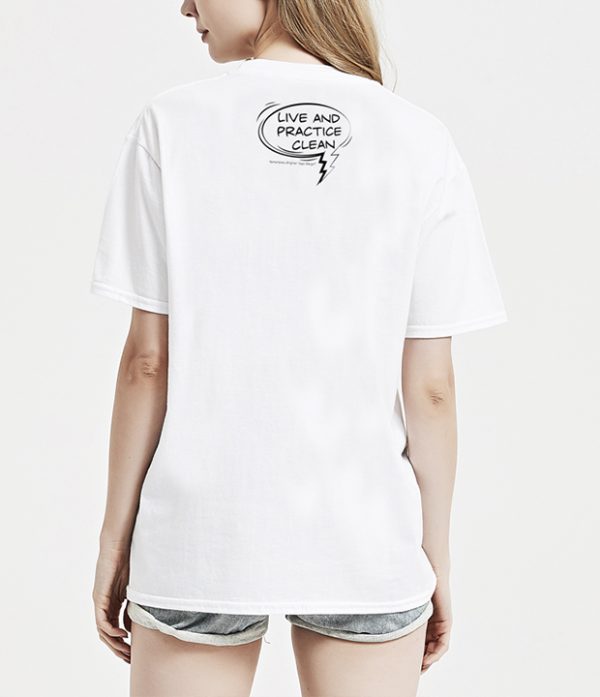 Screenshot Live And Practice Clean T-shirt