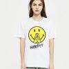 Smiley Namaste T-shirt