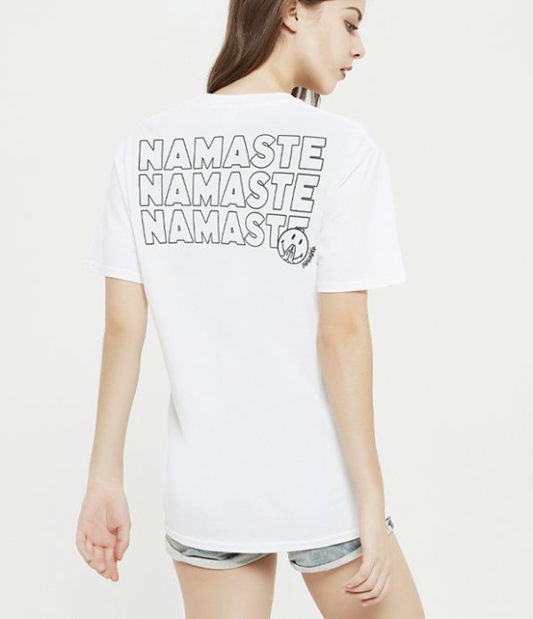 Screenshot Smiley Namaste T-shirt