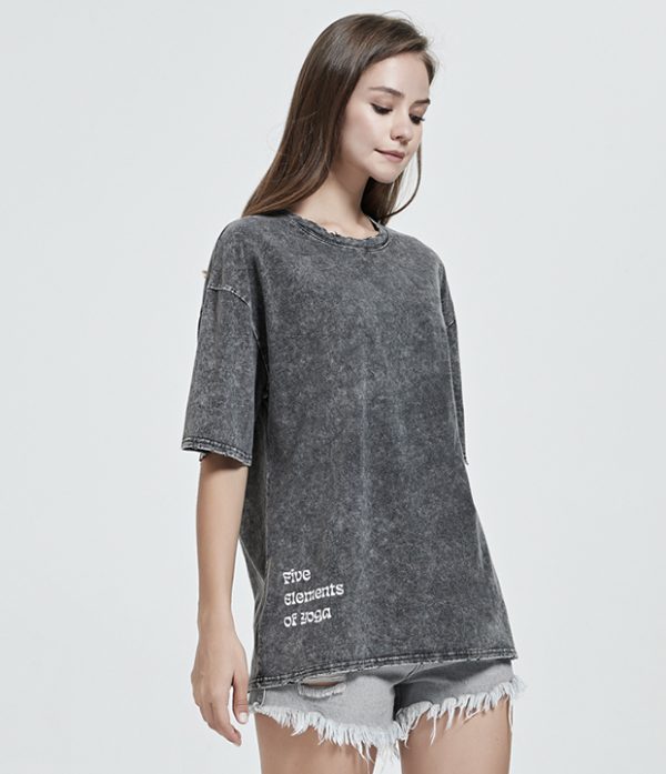Screenshot Elements Of Yoga T-shirt