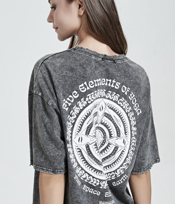 Screenshot Elements Of Yoga T-shirt
