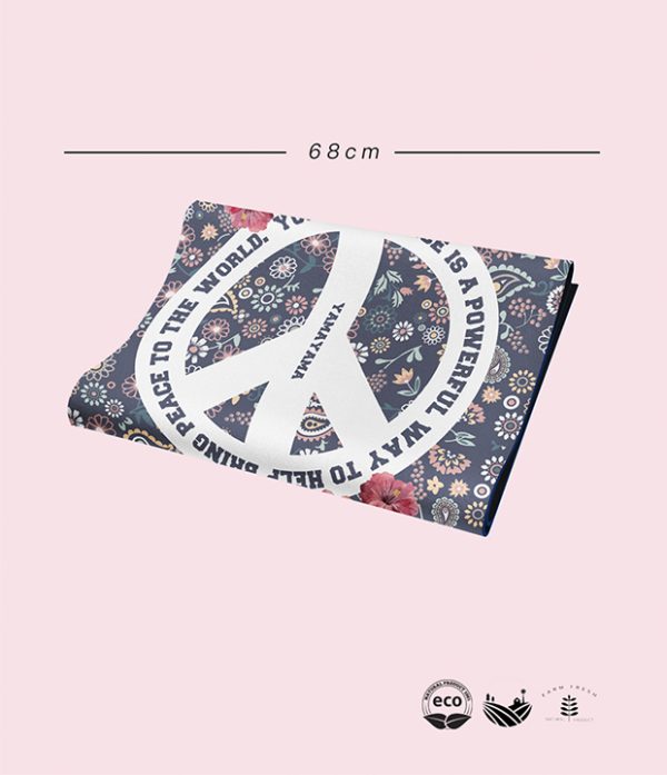 Screenshot Peace And Love Yoga Mat