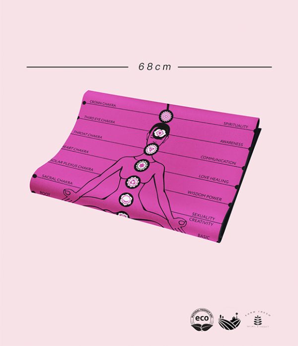 Screenshot Chakra Control Pink Yoga Mat