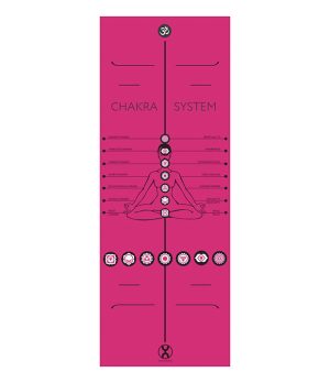 Screenshot Chakra Control Pink Yoga Mat