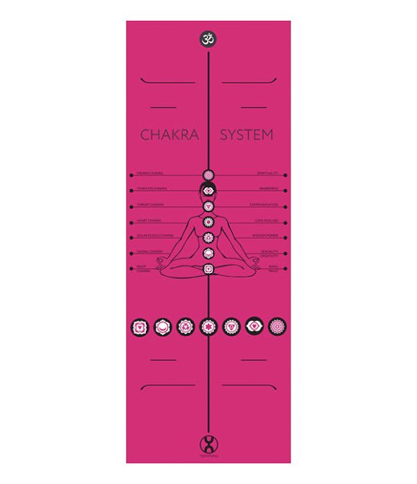 Screenshot Chakra Control Pink Yoga Mat