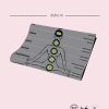 Chakra Control Grey Yoga Mat