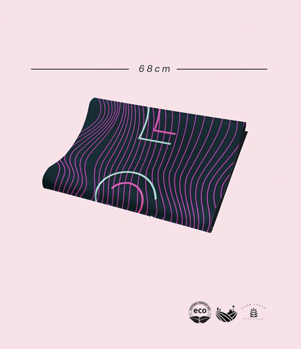 Screenshot Neon Flow Yoga Mat