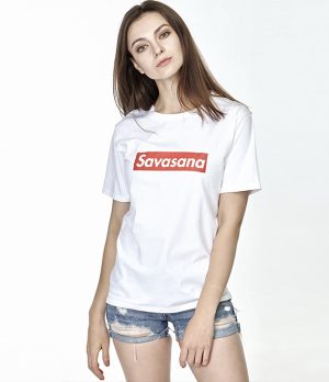 Screenshot Savasana T-shirt