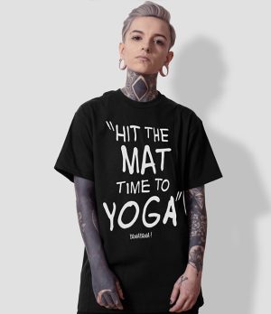 Screenshot Hit The Mat T-shirt