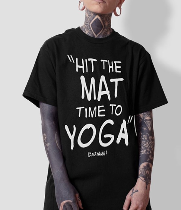 Screenshot Hit The Mat T-shirt