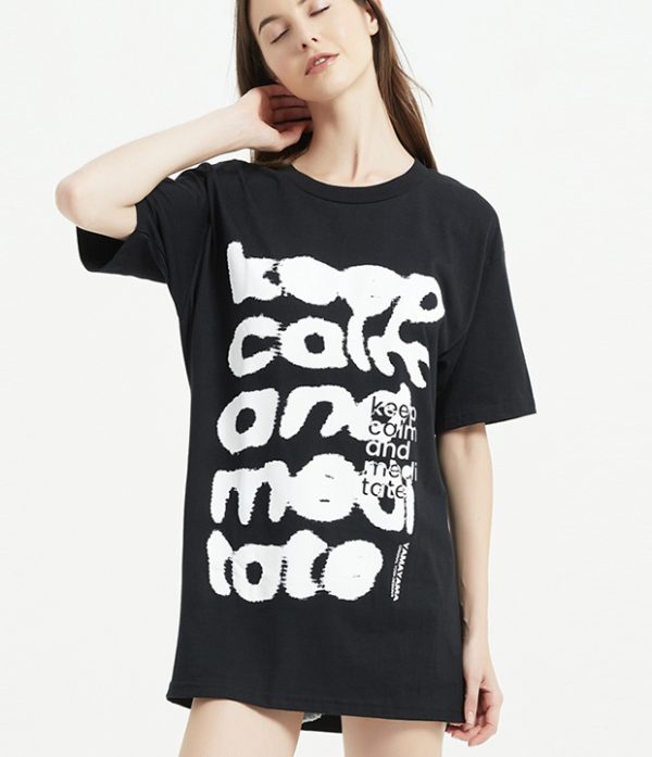Screenshot Keep Calm And Meditate T-shirt