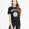 Screenshot Namaste Vibe Black T-shirt