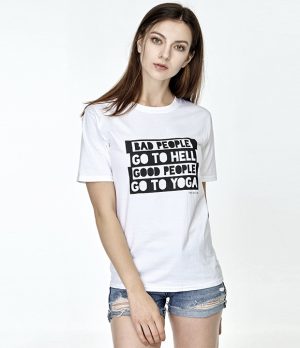 Screenshot Good People Go To Yoga!  T-shirt