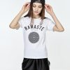 Namaste Vibe White T-shirt