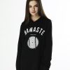 Screenshot Namaste Vibe Black Hoodie