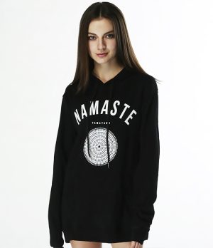 Screenshot Namaste Vibe Black Hoodie