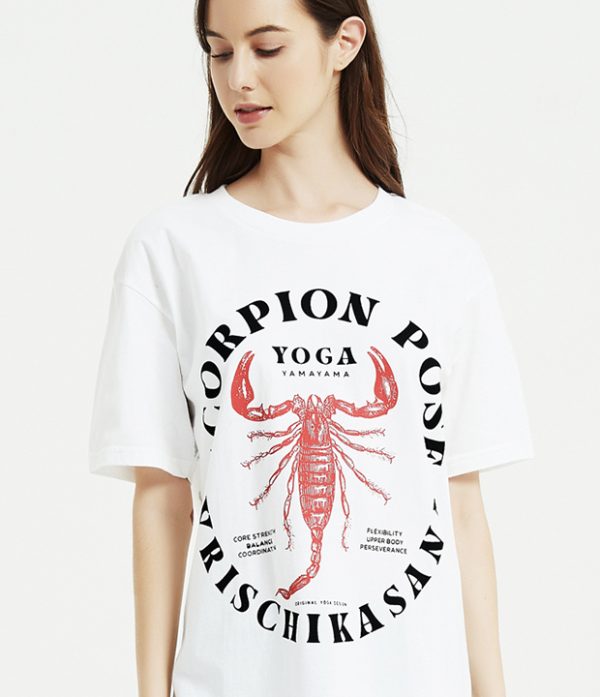Scorpion Pose T-shirt