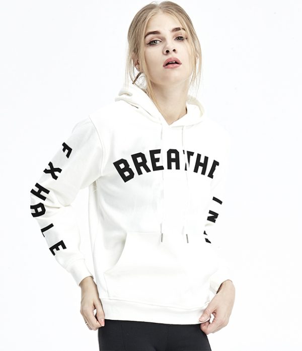 Breathe , Inhale & Exhale Hoodie