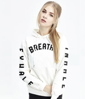 Screenshot Breathe , Inhale & Exhale Hoodie