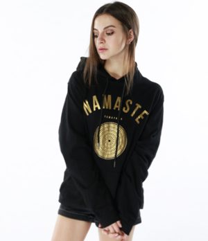 Screenshot Namaste Vibe-G Black Hoodie