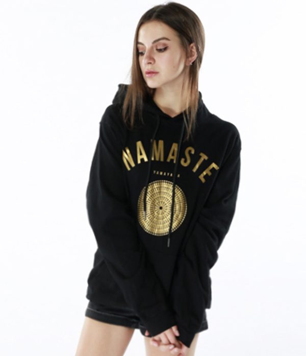 Screenshot Namaste Vibe-G Black Hoodie