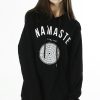 Screenshot Namaste Vibe Black Hoodie