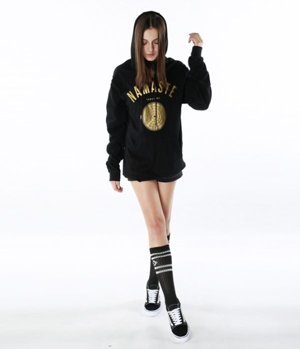 Screenshot Namaste Vibe-G Black Hoodie