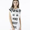 Mind+Body+Soul Long T-shirt