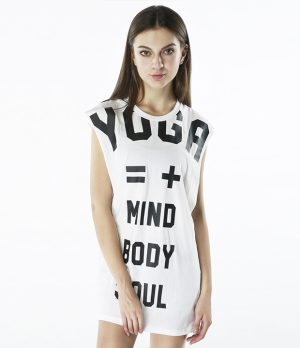 Mind+Body+Soul Long T-shirt