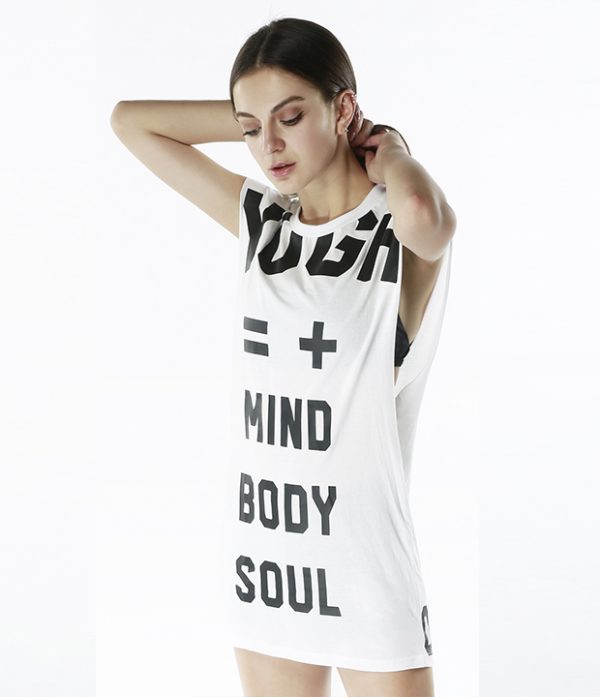 Mind+Body+Soul Long T-shirt