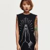 Namaste Hands Long T-shirt