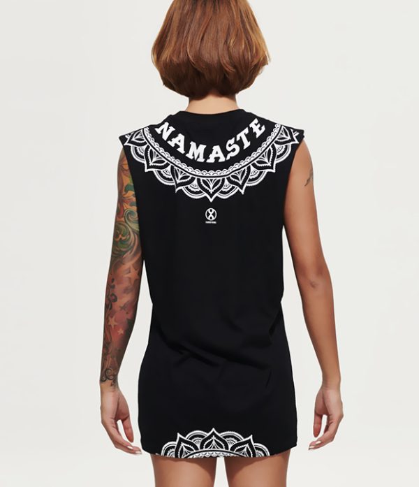 Namaste Hands Long T-shirt