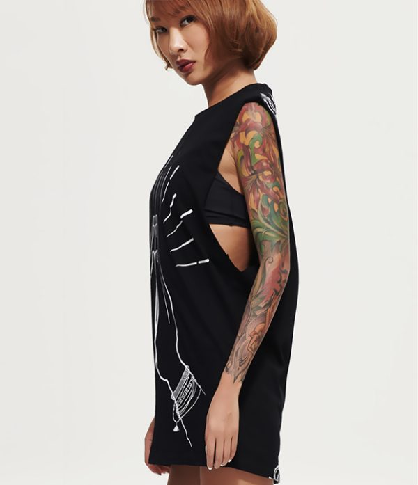 Namaste Hands Long T-shirt