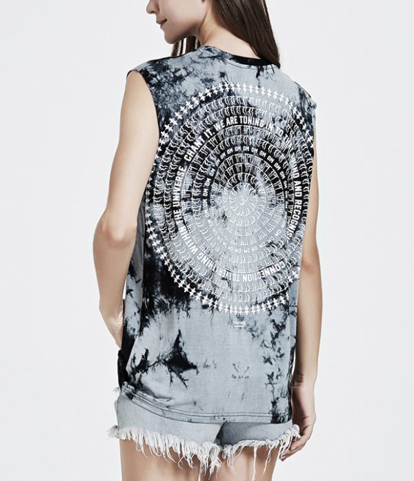 Screenshot Om Chant Long T-shirt