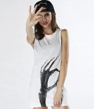 X-Ray Mudra Long T-shirt