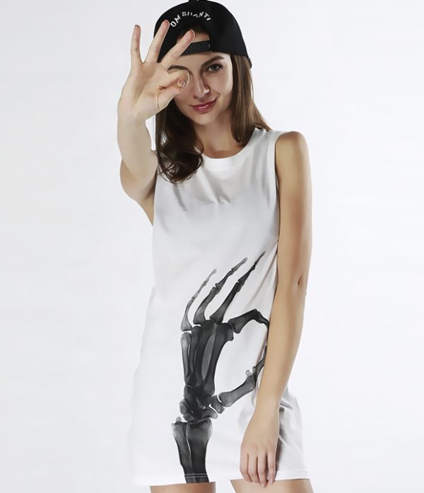 X-Ray Mudra Long T-shirt