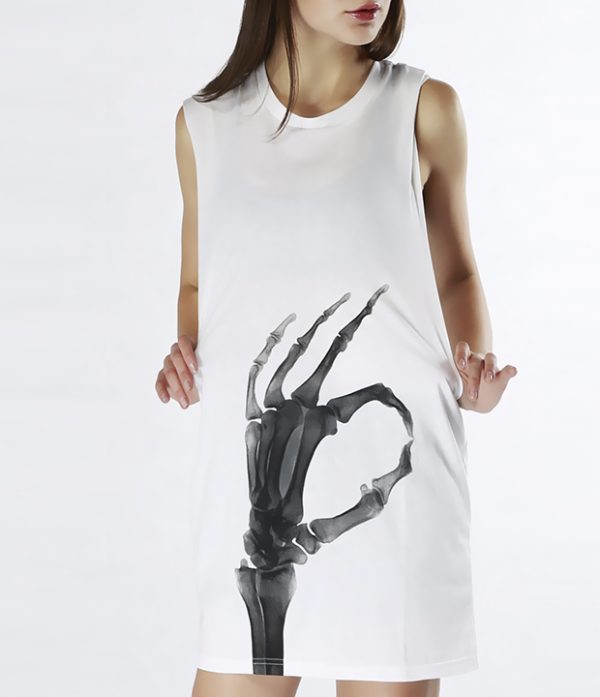X-Ray Mudra Long T-shirt