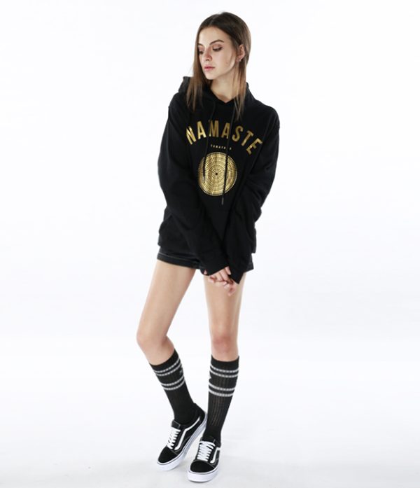 Screenshot Namaste Vibe-G Black Hoodie