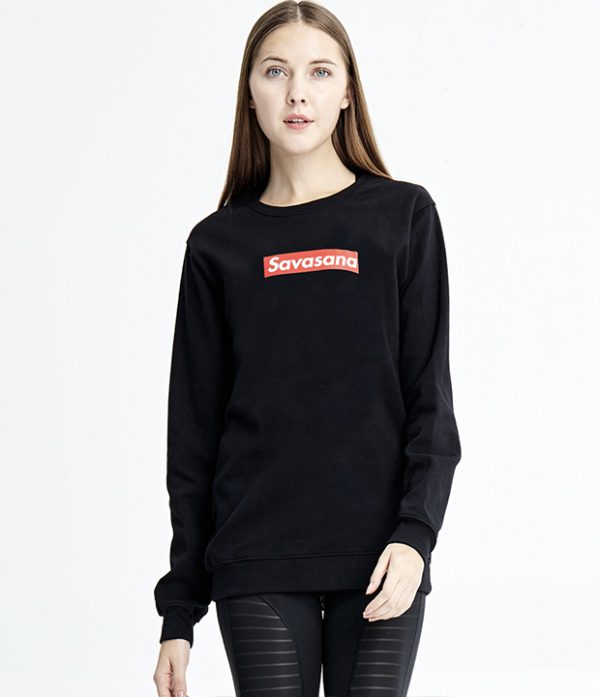 Screenshot Savasana Sweatshirt