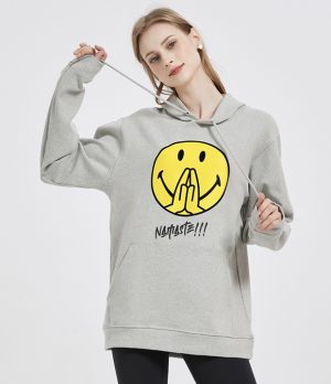Screenshot Smiley Namaste Hoodie