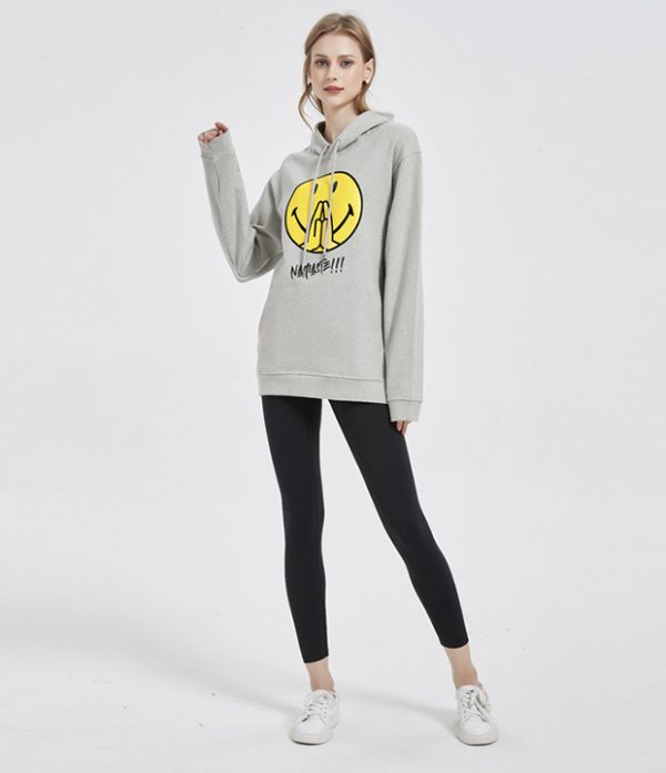 Screenshot Smiley Namaste Hoodie
