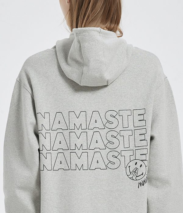 Screenshot Smiley Namaste Hoodie