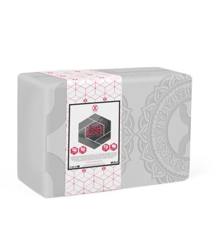Abstract Mandala Yoga Block