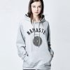 Namaste Vibe Grey Hoodie