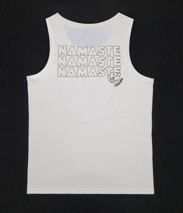Namaste笑脸背心