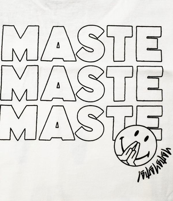 Namaste笑脸背心